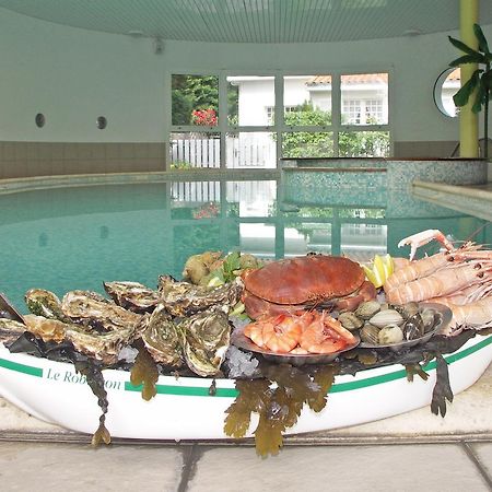 Le Robinson Hotel Saint-Jean-de-Monts Luaran gambar