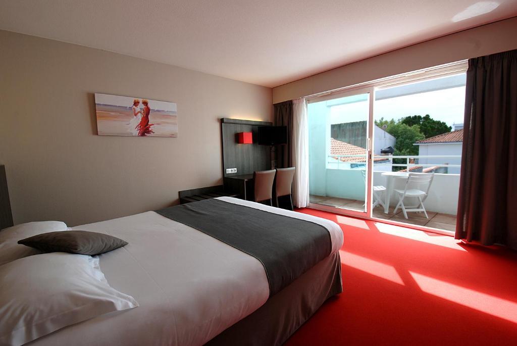 Le Robinson Hotel Saint-Jean-de-Monts Luaran gambar
