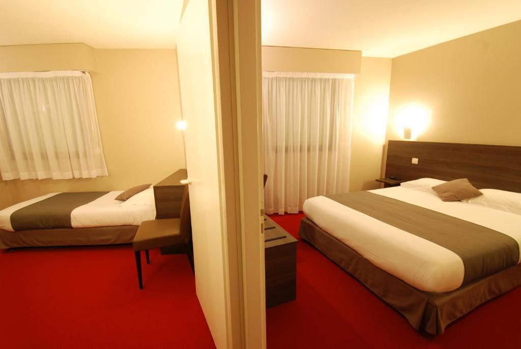 Le Robinson Hotel Saint-Jean-de-Monts Luaran gambar