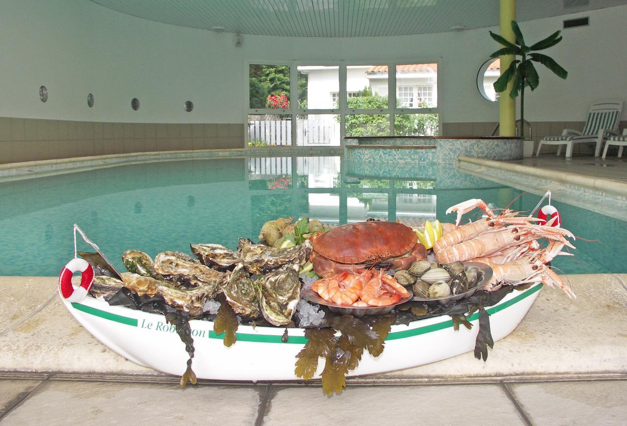 Le Robinson Hotel Saint-Jean-de-Monts Luaran gambar
